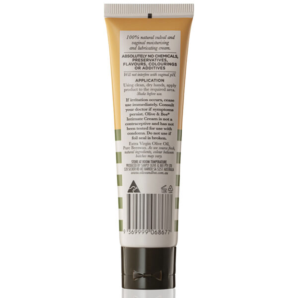 Olive & Bee Intimate Cream - Image 2