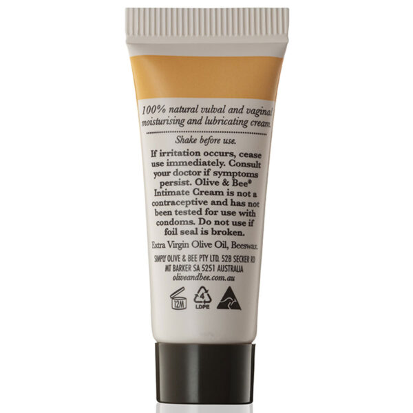 Olive And Bee Mini Intimate Cream