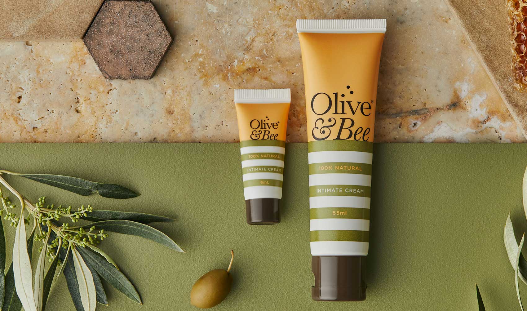 olive-and-bee-cream