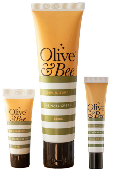 oliveandbeeproducts2 Olive and Bee intimate cream 100% natural
