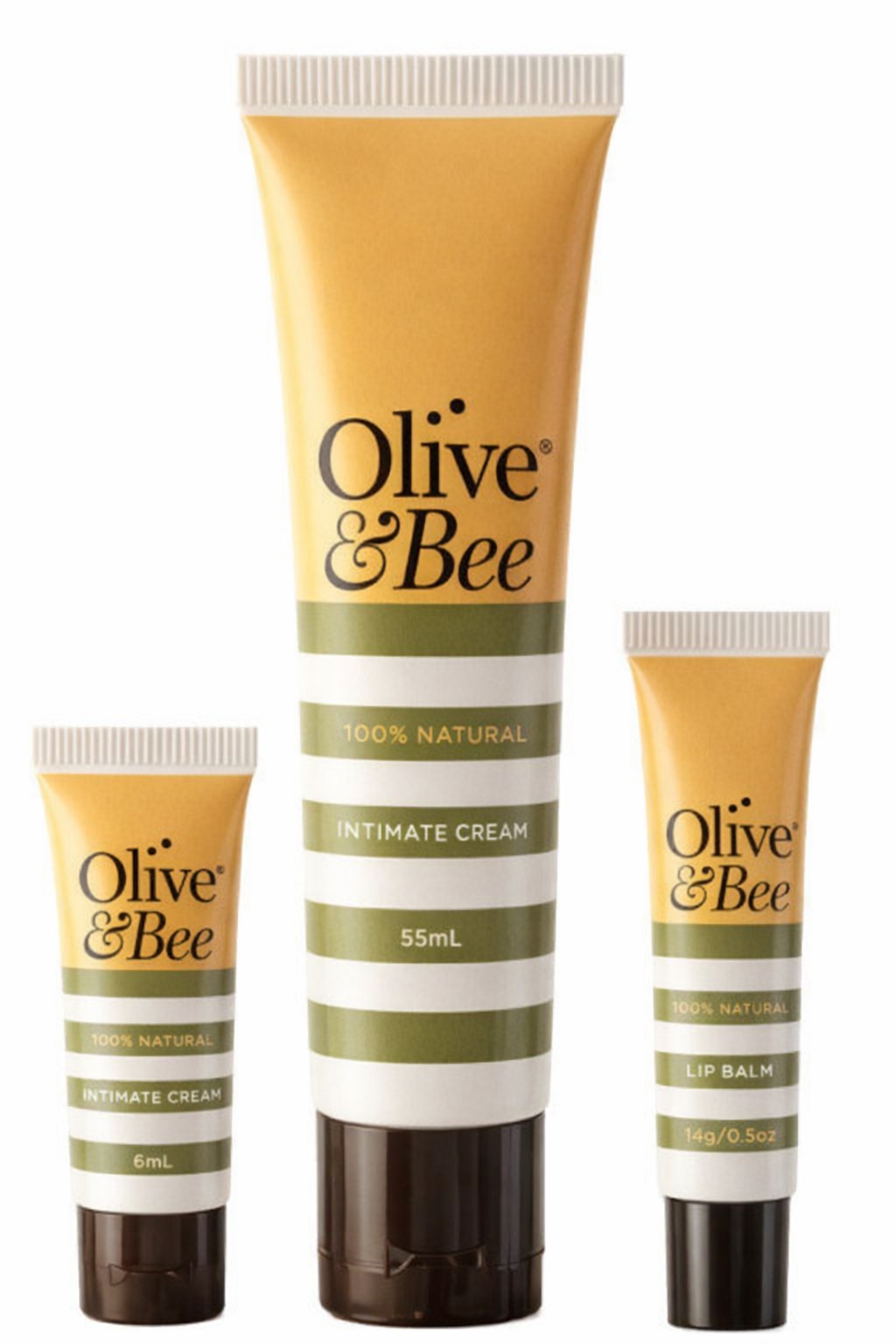Olive and Bee intimate cream 100% natural